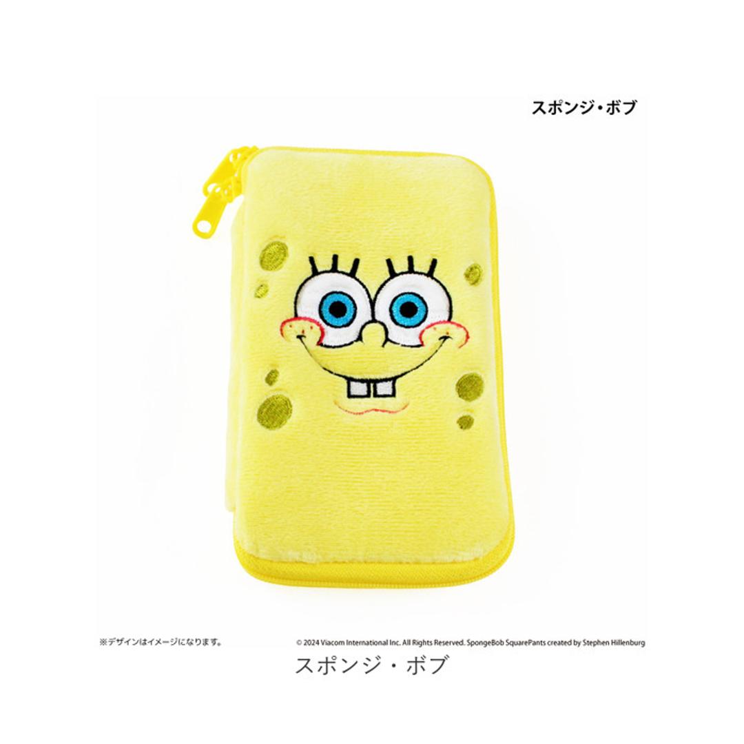スポンジボブ グッズ 通販 スポンジ・ボブ アクスタケース ポーチ アクスタポーチ 推守アクスタポーチ アクスタ 持ち運び アクセサリーポーチ アクリルスタンド ケース アニメ コミック キャラクター かわいい 可愛い おしゃれ オシャレ SpongeBob パトリック ・