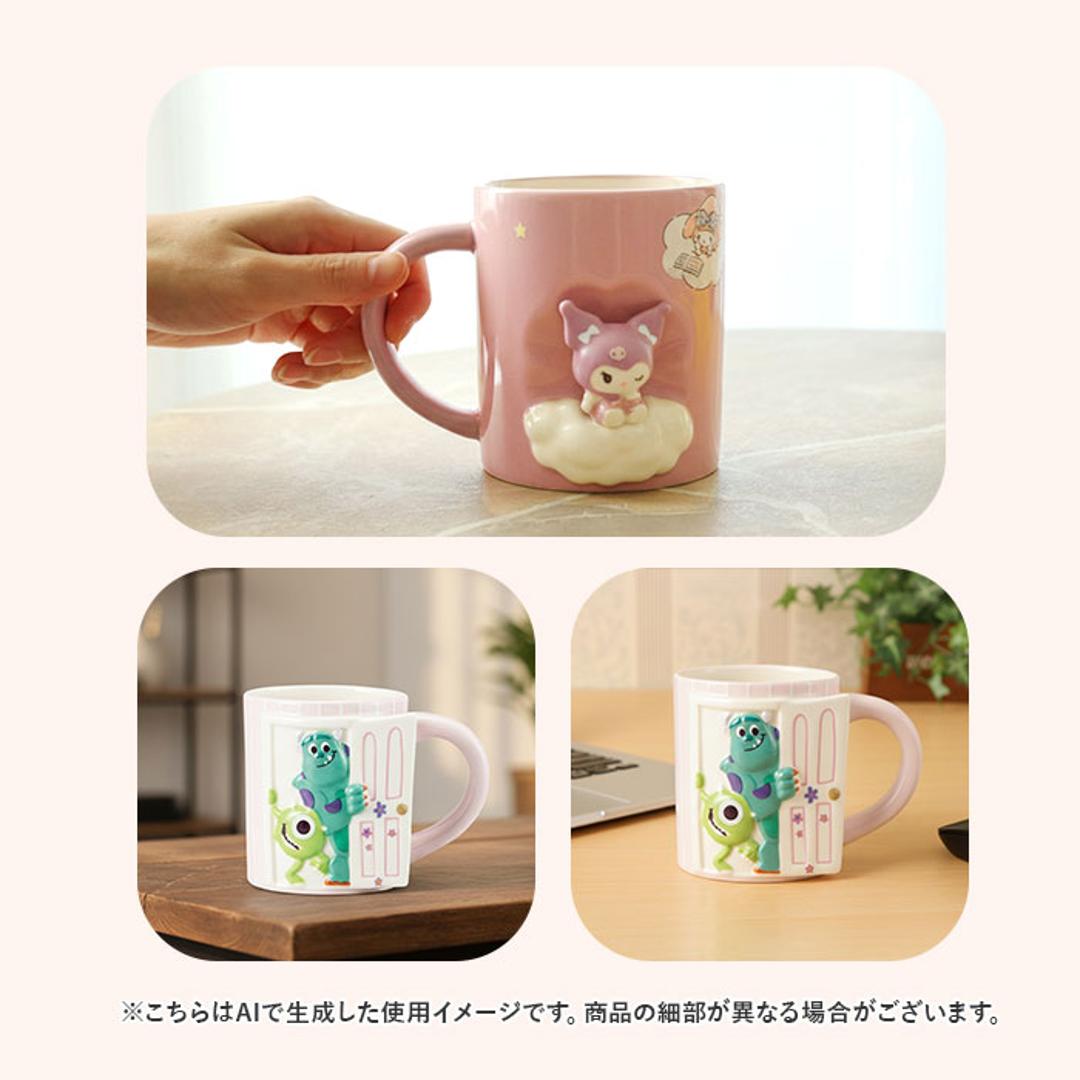 マグカップ キャラクター 通販 コップ マグ カップ ペン立て ペンスタンド 立体 かわいい おしゃれ 可愛い キャラ グッズ 箱入り ギフト 贈り物 コーヒーカップ ティーカップ 食器 洋食器 コーヒー用品 お茶用品 キッチン用品 UFOエイリアン ・