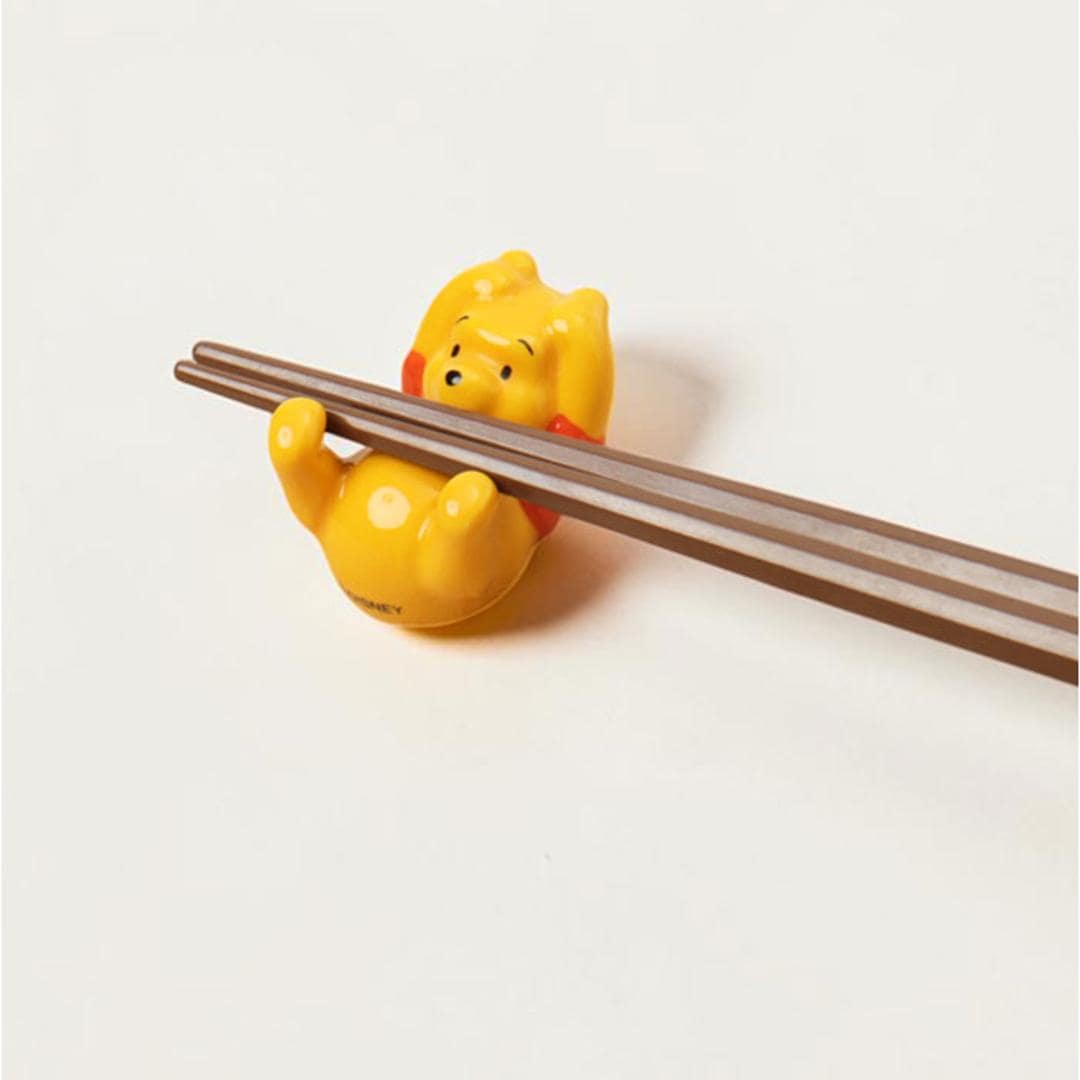箸置き おしゃれ かわいい 通販 はしおき 箸置 はし置き 箸おき カトラリーレスト カトラリー置き お箸置き キャラクター お箸 可愛い カトラリー プチギフト 贈り物 新生活 引っ越し祝い テーブルウェア キッチン雑貨 和食器 食器 キッチン用品 ゴロゴロ/くまのプーさん ・
