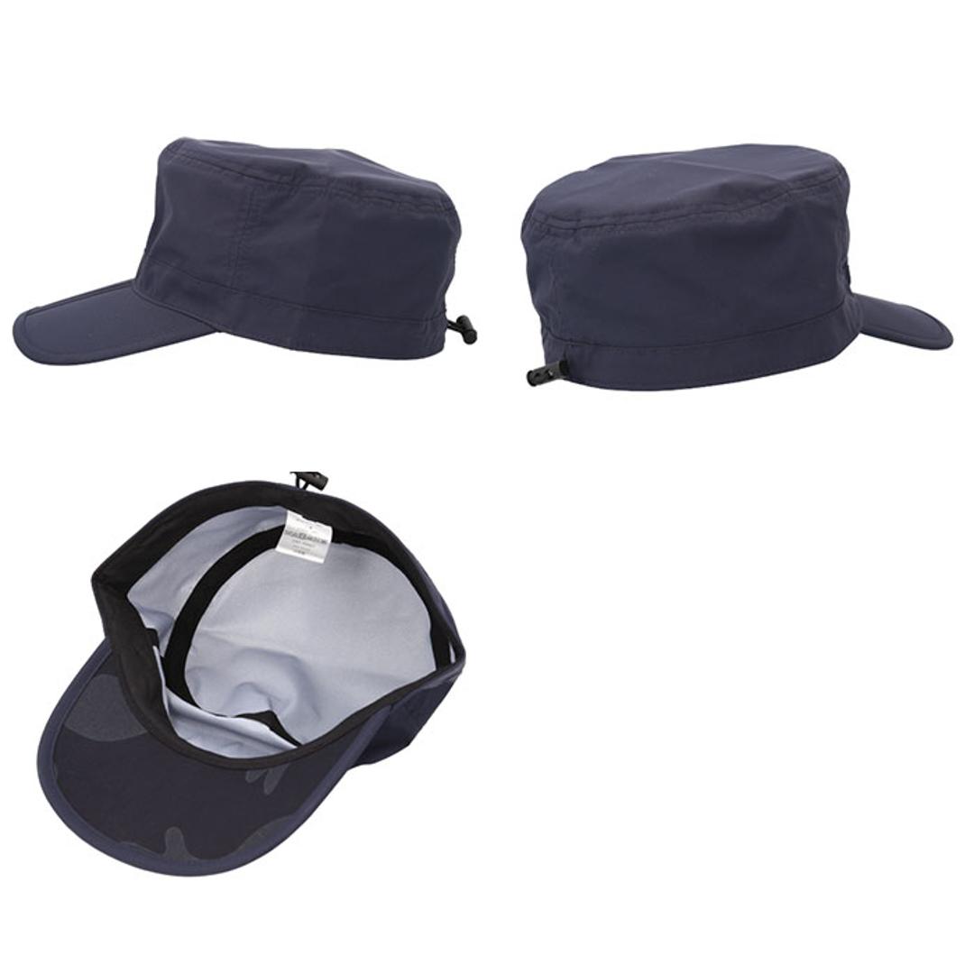 ワークキャップ メンズ 通販 メンズキャップ 帽子 ぼうし たためる ツバが折れる コンパクト 持ち運び サイズ調整 フリーサイズ 折りたためる おしゃれ 紫外線対策 男性 女性 男女兼用 庭作業 作業 アウトドア キャンプ ギフト 贈り物 ブラック ・