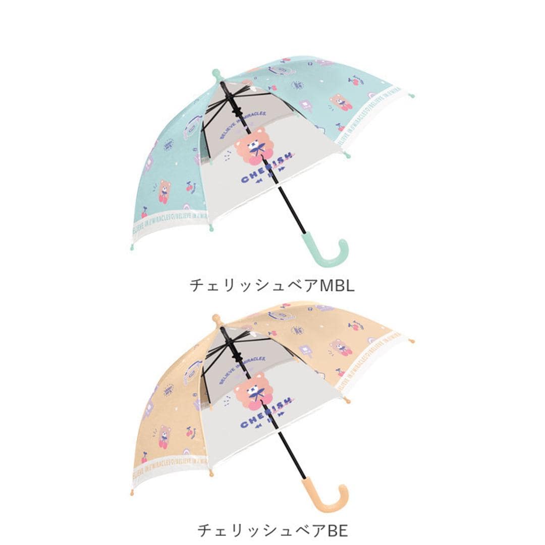 傘 子供 サイズ 通販 おしゃれ 45cm 手開き キッズ 園児 グラスファイバー骨 丈夫 透明窓 ピンク 女の子 かわいい 水色 軽量 軽い カサ 雨傘 長傘 子供用 保育園 幼稚園 レインボースマイルパーティPU ・