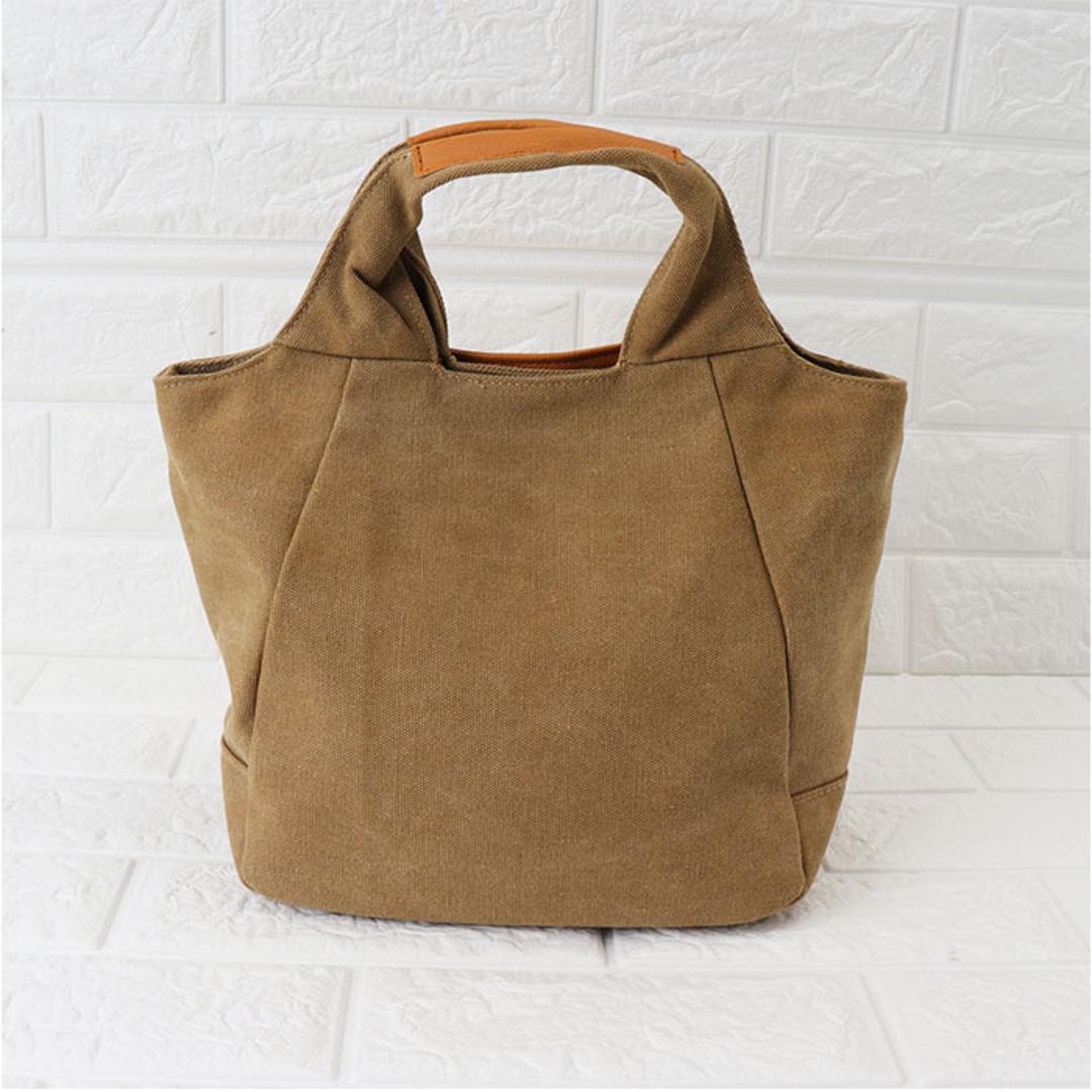 Lafiel バッグ ラフィール 003190300 通販 トートバッグ トートバック レディース 小さめ ハンドバッグ 手提げバッグ 大人 かわいい おしゃれ 可愛い オシャレ 帆布 合皮 キャンバス フェイクレザー カジュアル レディースバッグ イエロー ・