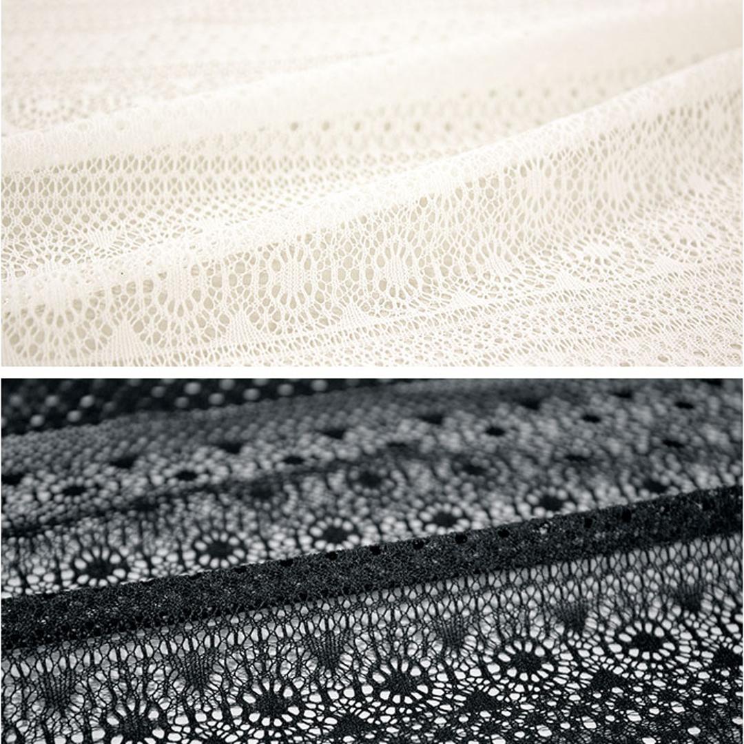 フォーマル ネックカバー 通販 ネック カバー つけ襟 レース 付け襟 ハイネック 付け襟レース つけえり 首元 春夏 首元カバー スタンドカラー ニット プルオーバー ワンピース 重ね着風 レイヤード 大人 可愛い かわいい おしゃれ レディース ブラック ・