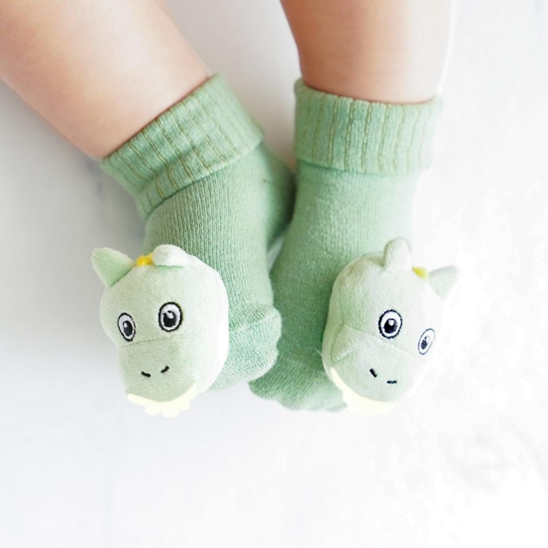 deigo ラトルソックス 通販 日本製 靴下 くつした ソックス ガラガラ 赤ちゃん 新生児 ディーゴ ベビー用品 ベビーグッズ 出産祝い ハーフバースデー お誕生日 オールシーズン ギフト プレゼント 贈り物 楽しい 可愛い かわいい おしゃれ オシャレ グレイスバニー/サンドピンク ・