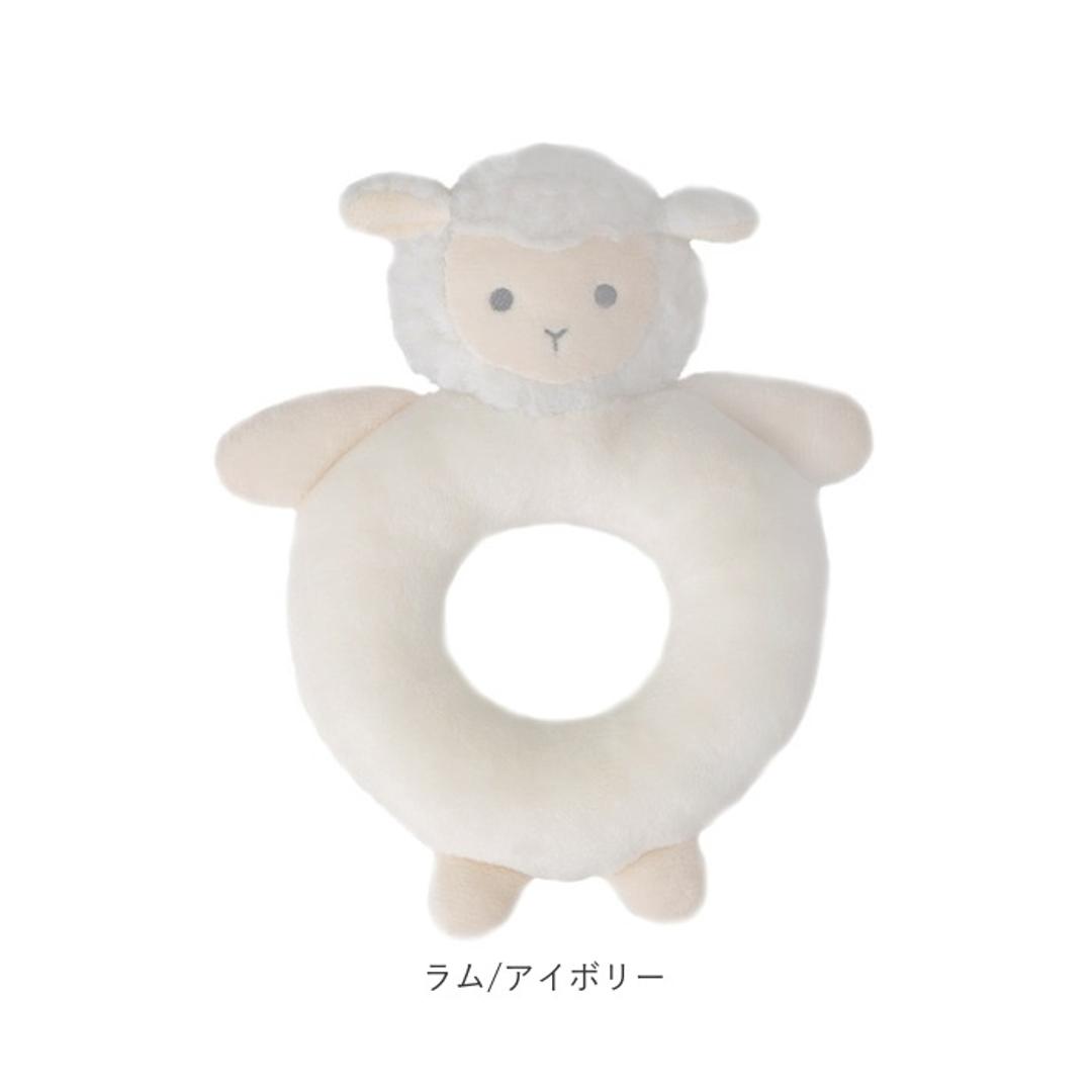 deigo リングラトル 通販 ベビー ラトル ガラガラ 赤ちゃん おもちゃ ファーストトイ ディーゴ 新生児 ドーナツ型 知育おもちゃ 知育トイ 知育玩具 出産祝い ベビー用品 ベビーグッズ ギフト プレゼント 贈り物 楽しい 可愛い かわいい おしゃれ チク/イエロー ・