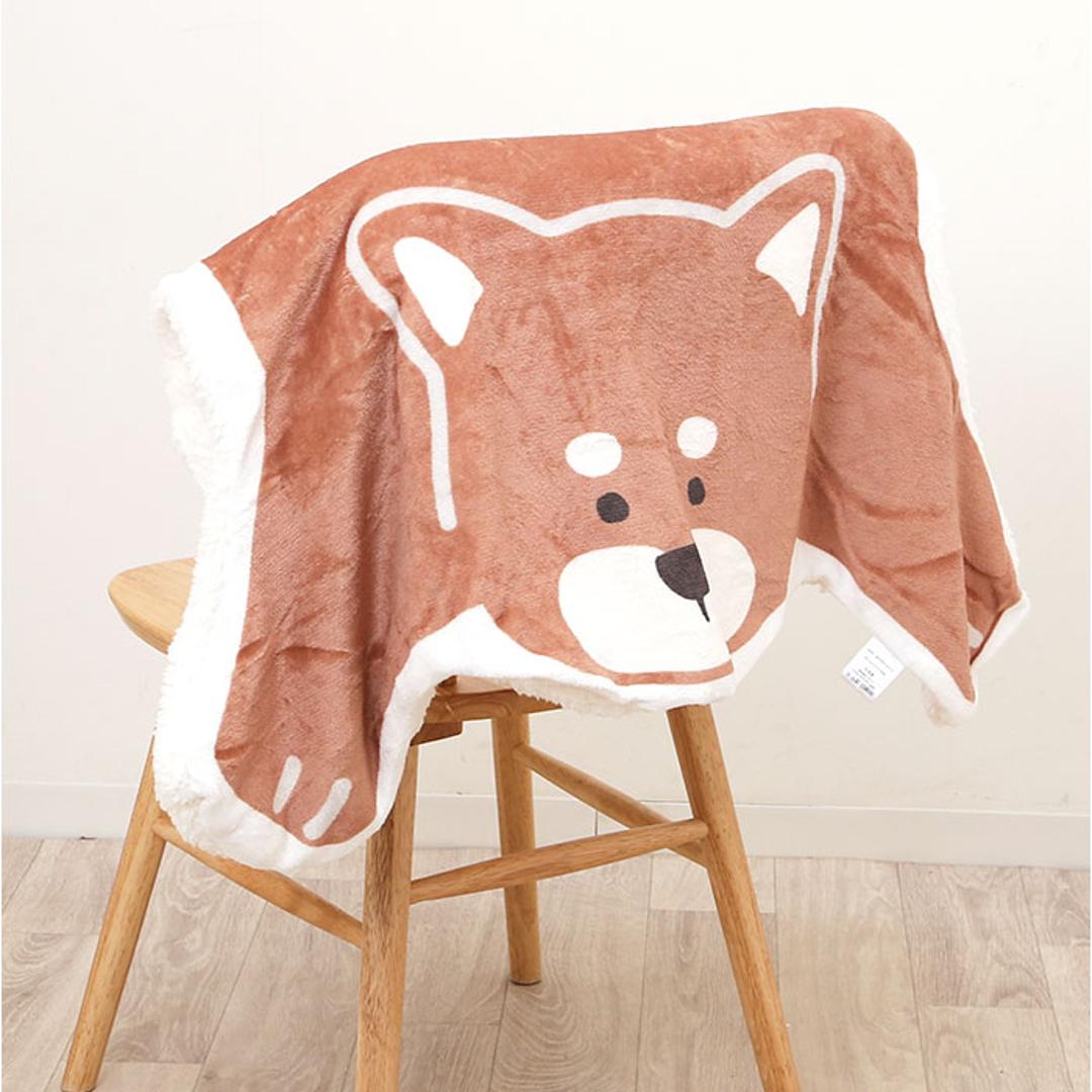 ブランケット ひざ掛け かわいい 通販 犬のかたちブランケット 膝掛け ミニ 毛布 犬 いぬ グッズ 薄手 膝掛 形 型 ひざかけ 可愛い キッズ おしゃれ 犬好き 子ども お昼寝 裏ボア 暖かい ふわふわ もこもこ オフィス 防寒 寒さ対策 シュナウザー ・