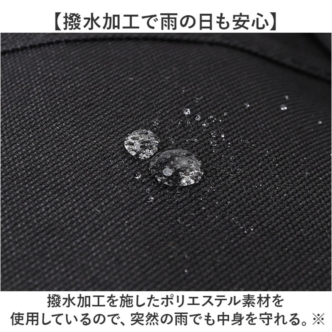 DEVICE リュック デバイス DRN25089 通販 リュックサック バックパック デイパック メンズ A4 撥水 通学 通勤 旅行 アウトドア 背面ファスナー 直結 PC収納 男子 高校生 大容量 シンプル 大人 男性 自転車 バイク メンズバッグ ブラック ・