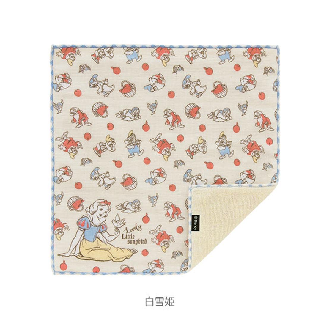 タオルハンカチ 今治 通販 今治生まれのガーゼパイルハンカチ WAFUKA ディズニー Disney ハンカチタオル ミニタオル ハンカチ プレゼント プチギフト ハンドタオル コットン 綿100% 日本製 今治産 レディース 女性 ミッキ スイートミニー ・