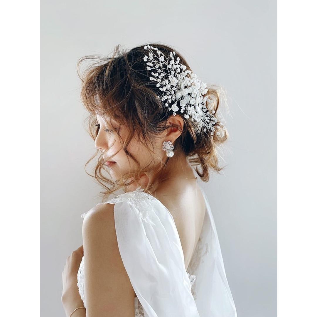 Just Married ピアス E-108 通販 スタッドピアス パール レディース キュービックジルコニア 大人 女性 花嫁 結婚式 プレゼント ギフト シンプル おしゃれ ブランド ジャストマリッド ブライダルアクセサリー レディースジュエリー シルバー ・