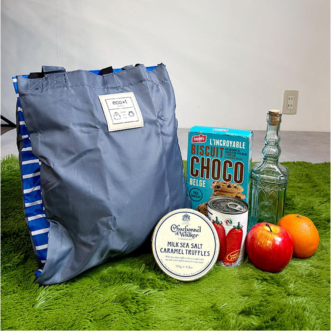 エコバッグ 折りたたみ 軽量 通販 エコバック エコ ショルダーバッグ トートバッグ サブバッグ ショルダーバック トートバック サブバック 保冷 斜め掛け 肩掛け 斜めがけ A4 旅行 通勤 通学 eco+t ET 3WAY2部屋BAG 男女兼用バッグ KHAKI ・