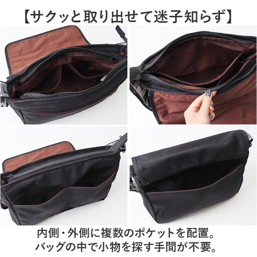 fender フェンダー バッグ 950-6004 通販 ショルダーバッグ ボディバッグ 斜めがけバッグ ショルダーバック メッセンジャーバッグ フラップ 布 コットン 帆布 小さめ B5 ブランド 通学 通勤 旅行 かっこいい 大人 メンズバッグ BLACK ・