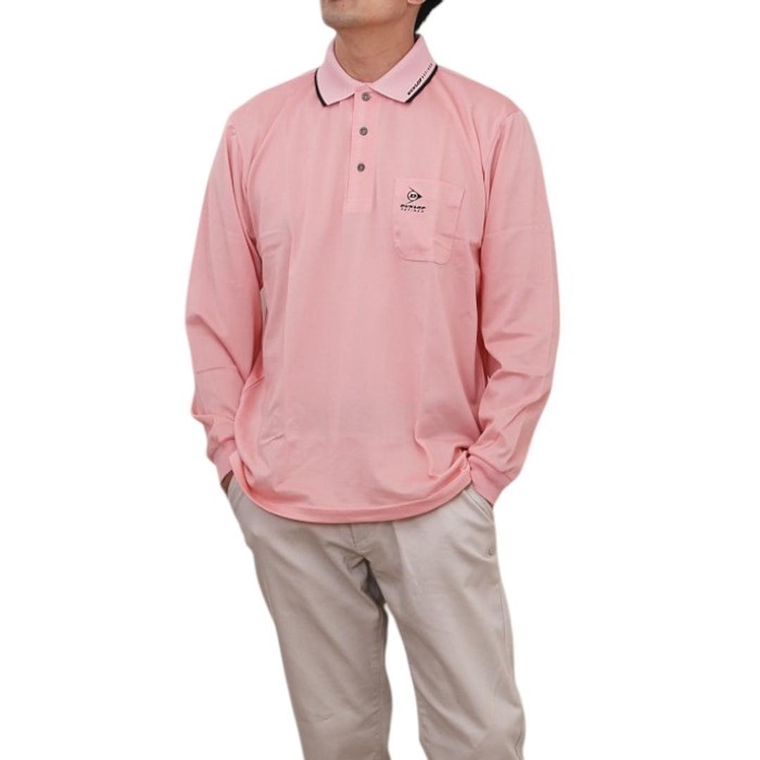 ポロシャツ メンズ ゴルフ 通販 日本製 ゴルフポロシャツ メンズポロシャツ 吸汗速乾 半袖ポロシャツ ゴルフシャツ ゴルフウェア 男性 大人 動きやすい トップス おしゃれ スポーツ メンズファッション ダンロップ・リファインド プレゼント ギフト ホワイト Sサイズ