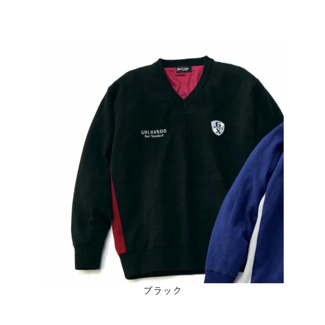 ニット メンズ 長袖 通販 セーター Vネックセーター ゴルフ 秋冬 秋物 冬物 暖かい 防風 あったか 防風だけどストレッチで快適ニット おしゃれ シンプル 男性 紳士服 メンズウエア ゴルフウェア メンズウェア トップス メンズファッション ネイビー Sサイズ