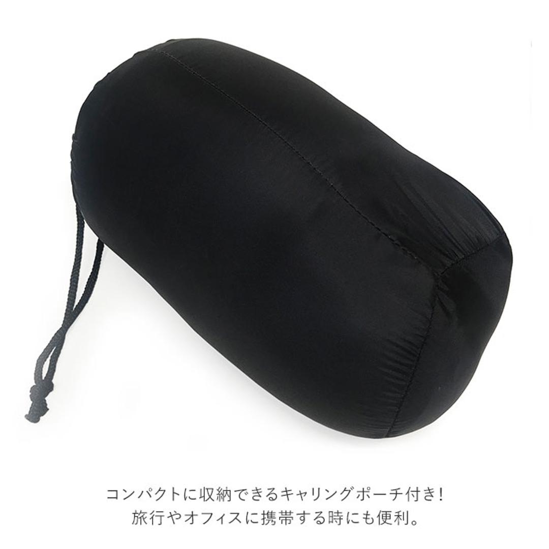 ネックピロー 飛行機 通販 GENIAL ジェニアル NAP PILLOW ナップピロー 低反発 車 長距離 ドライブ 後部座席 助手席 オフィス  デスク 軽量 携帯 キャンプ アウトドア 首まくら 仮眠 お昼寝 収納 ポーチ付き 快適グッズ 旅行用首枕 クッション 旅行用品