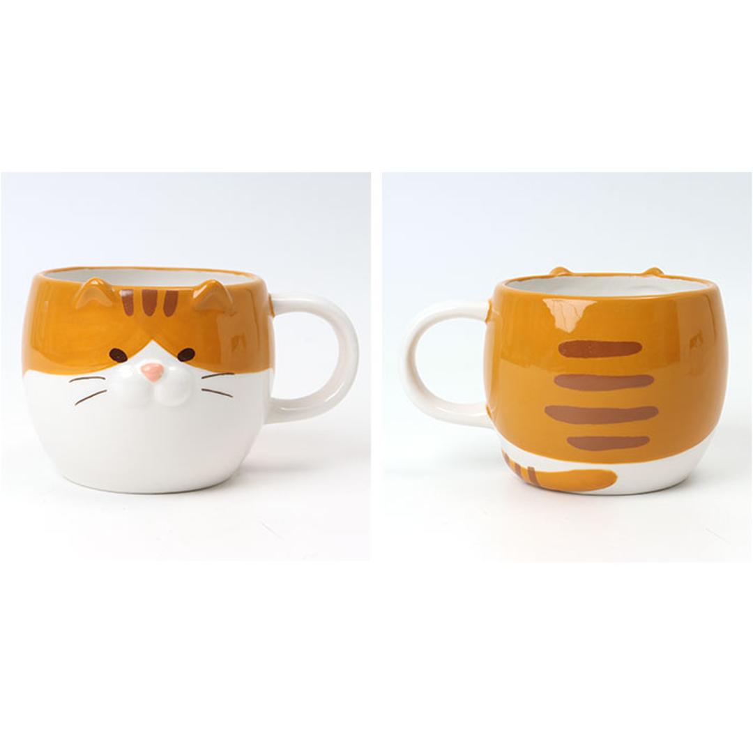 マグ 猫 かわいい 通販 マグカップ コップ カップ ごろごろねこマグ 食器 陶製 ごろごろねこ ねこ ネコ cat キャット 動物 アニマル 可愛い 贈り物 贈りもの コーヒー 珈琲 紅茶 コーヒー用品 ギフト キッチン用品 おしゃれ オシャレ みたらし ・