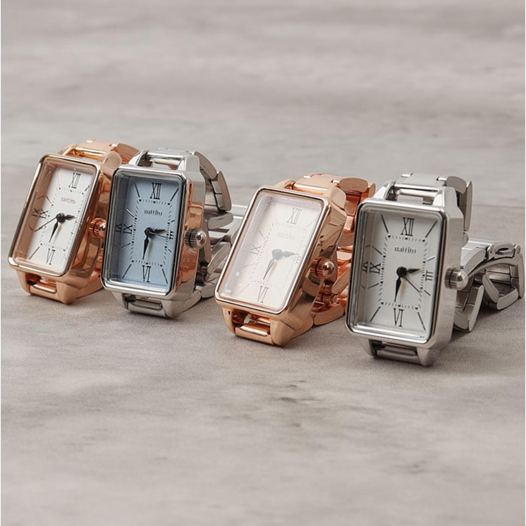 フィールドワーク 腕時計 FieldWork GY093 通販 スクメタ リストウォッチ 時計 腕 リストウオッチ アナログ時計 レディース かわいい ニッケルフリー 女性 大人 通勤 仕事 ビジネス 女子高生 女子 高校生 中学生 レディース腕時計 シルバー/ホワイト ・