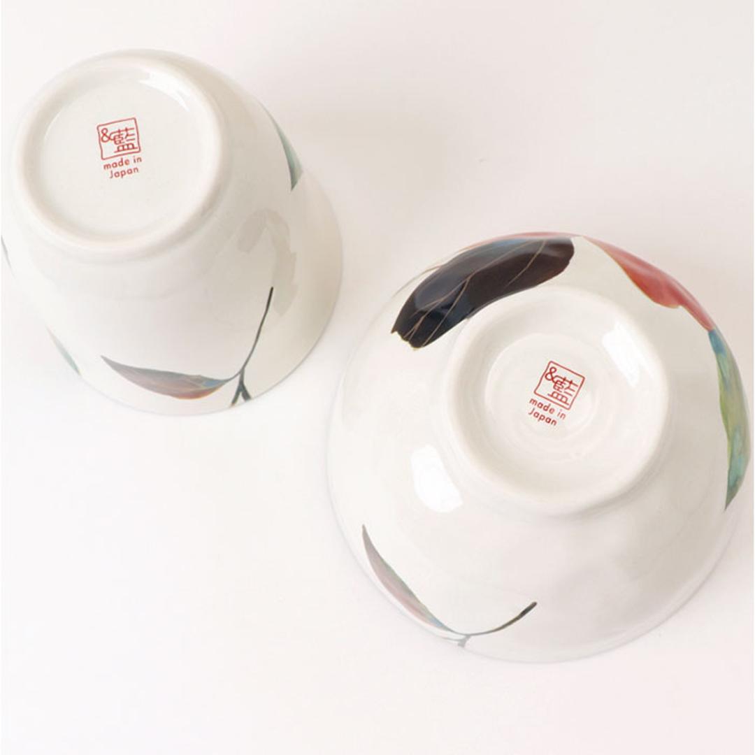 美濃焼 茶碗 湯呑 セット 通販 日本製 木箱入 和食器セット 食器 飯椀 湯呑み ご飯茶碗 湯のみ コップ 皿 お皿 陶器 おしゃれ 美濃焼き キッチン雑貨 誕生日 結婚祝い 還暦 男性 女性 両親 父 母 敬老の日 花かいろう山茶花 ・