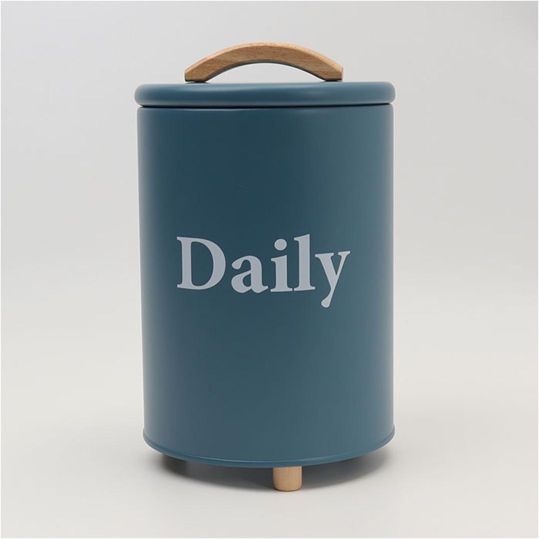 収納ケース 小物 通販 小物入れ ふた付き 収納ボックス アビデ ボワット ラウンドケース おしゃれ オシャレ 缶 収納缶 蓋付き シンプル かわいい 整理整頓 リビング 寝室 玄関 新生活 インテリア 雑貨 IVORY ・