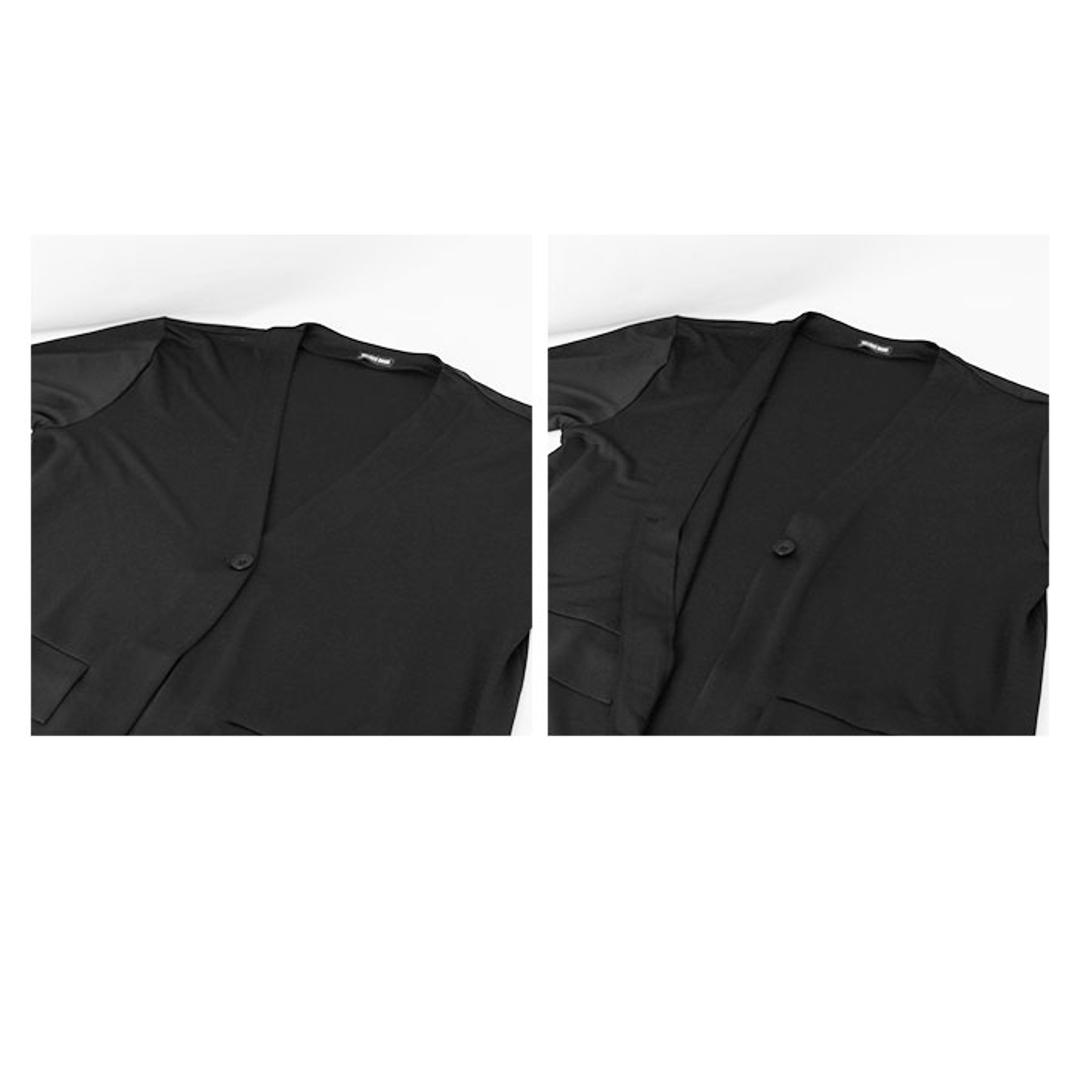 高撥水 レディース ルームウェア セットアップ 通販 上下 普段着 ゆったり カジュアルスーツ カジュアル 撥水 超撥水 しわになりにくい 上下セット 水をはじく ノーカラー 旅行 テレワーク 大きいサイズ おしゃれ ブラック 【即日発送】M-Lサイズ