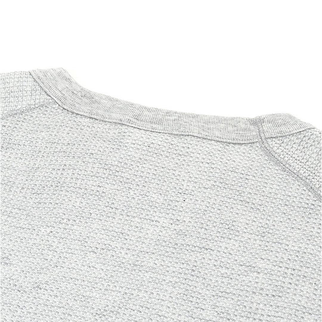 JEMORGAN ワッフル JD009-12S ジェーイーモーガン 通販 Tシャツ カットソー ラグランTシャツ サーマル ラグラン 7分袖 トップス 七分袖 メンズ レディース 重ね着 無地 シンプル アメカジ 春夏秋冬 夏服 秋服 メンズファッション ホワイト Mサイズ