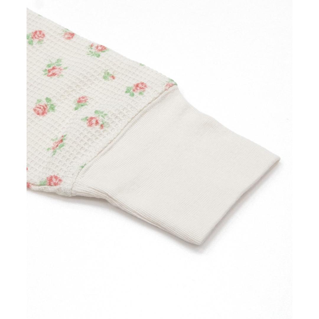 JEMORGAN サーマル レディース 通販 ジェーイーモーガン JD071-59S 切替ロンT ワッフル ロンT Tシャツ 長袖Tシャツ カットソー 長袖 トップス ワッフル生地 パック入り おしゃれ シンプル レディースファッション ピンク ・