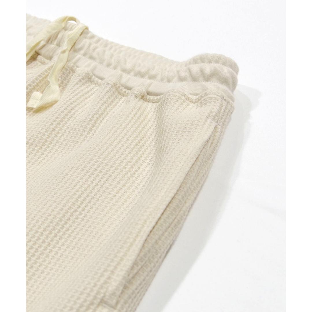 JEMORGAN サーマル レディース 通販 ジェーイーモーガン JE232-59S ワイドパンツ ロングパンツ ズボン パンツ カジュアルパンツ 長ズボン ボトムス ルームウェア 部屋着 パジャマ パック入り おしゃれ シンプル レディースファッション ナチュラル(04) ・