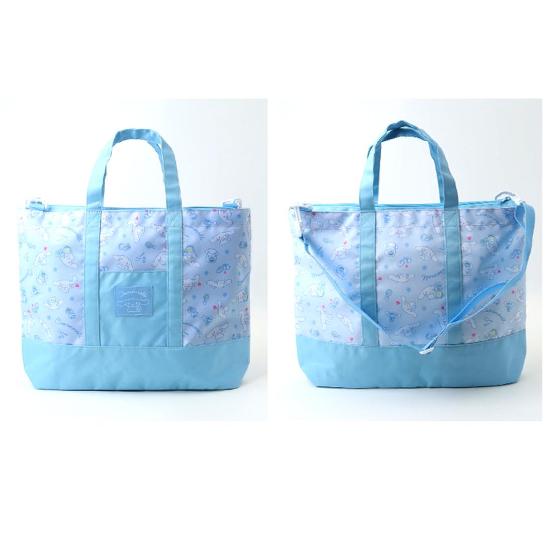 トートバッグ 2way 通販 ショルダーバッグ レッスンバッグ キャラクター 習い事 レッスン お稽古 キッズ 子ども 男の子 女の子 かわいい カワイイ 通学 斜めがけ 斜めかけ トートバック レッスンバック ショルダーバック バッグ ギフト 贈り物 マイメロディ&クロミ ・