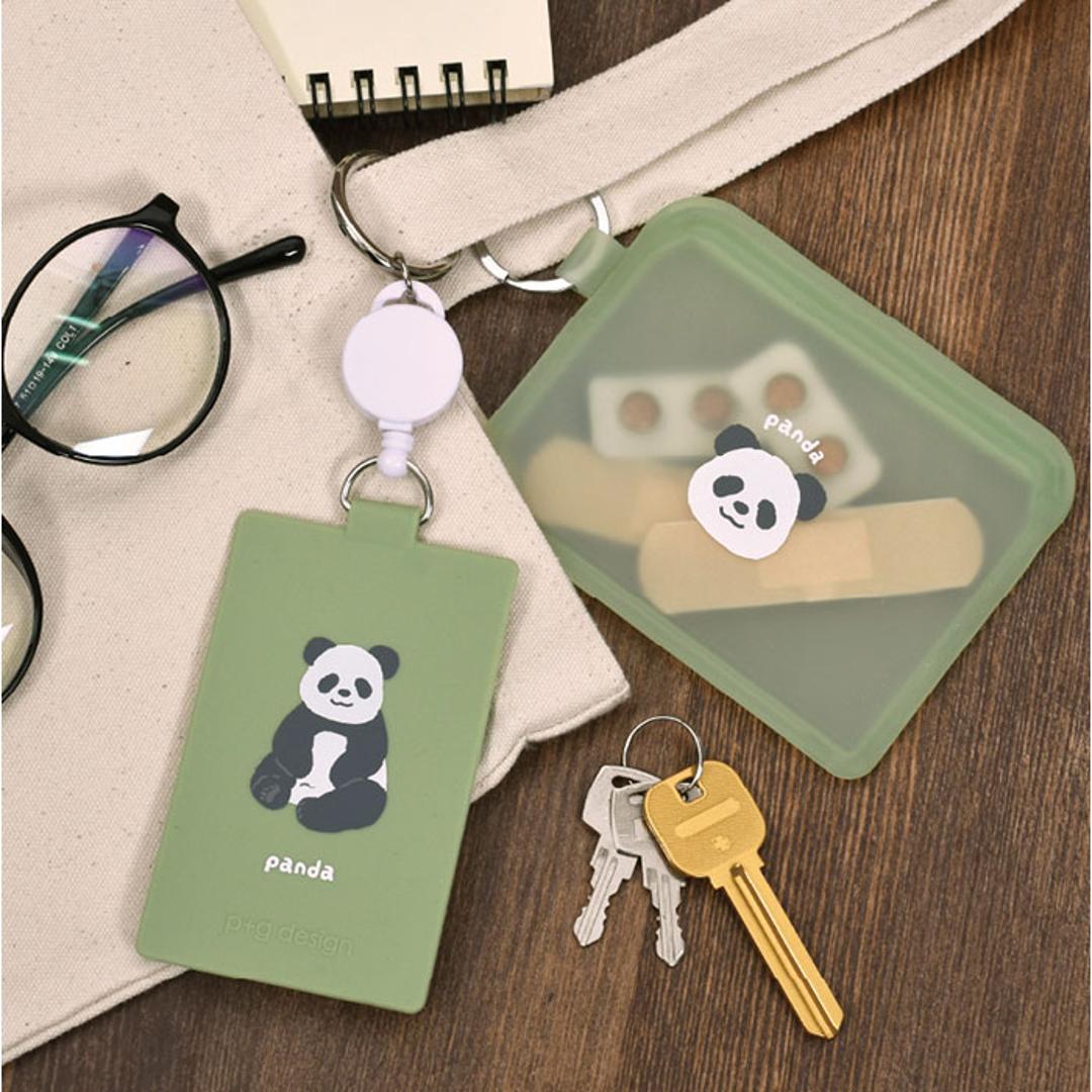 パスケース リール付き 通販 カードケース 定期入れ ICカードケース 定期ケース カラビナ付き シリコンパスケース リールコード付き 水洗い可 かわいい おしゃれ 通勤 通学 レディース 大人 洗える 高校生 小学生 社員証 贈り物 ギフト スナネコ ・