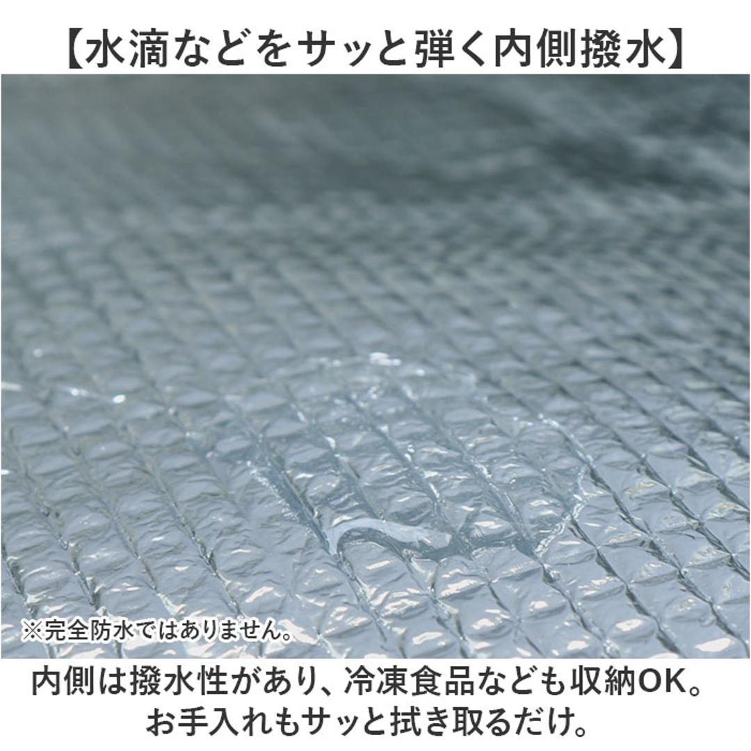 エコバッグ エコバック 大容量 保冷 保温 通販 ショッピングバッグ ショッピングバック トートバッグ レジバッグ レジバック クーラーバッグ カゴ トート マチ広 折りたたみ 折り畳み 保冷保温 コンパクト レジャー ピクニック アウトドア オシャレ おしゃれ レッド×カトラリー ・