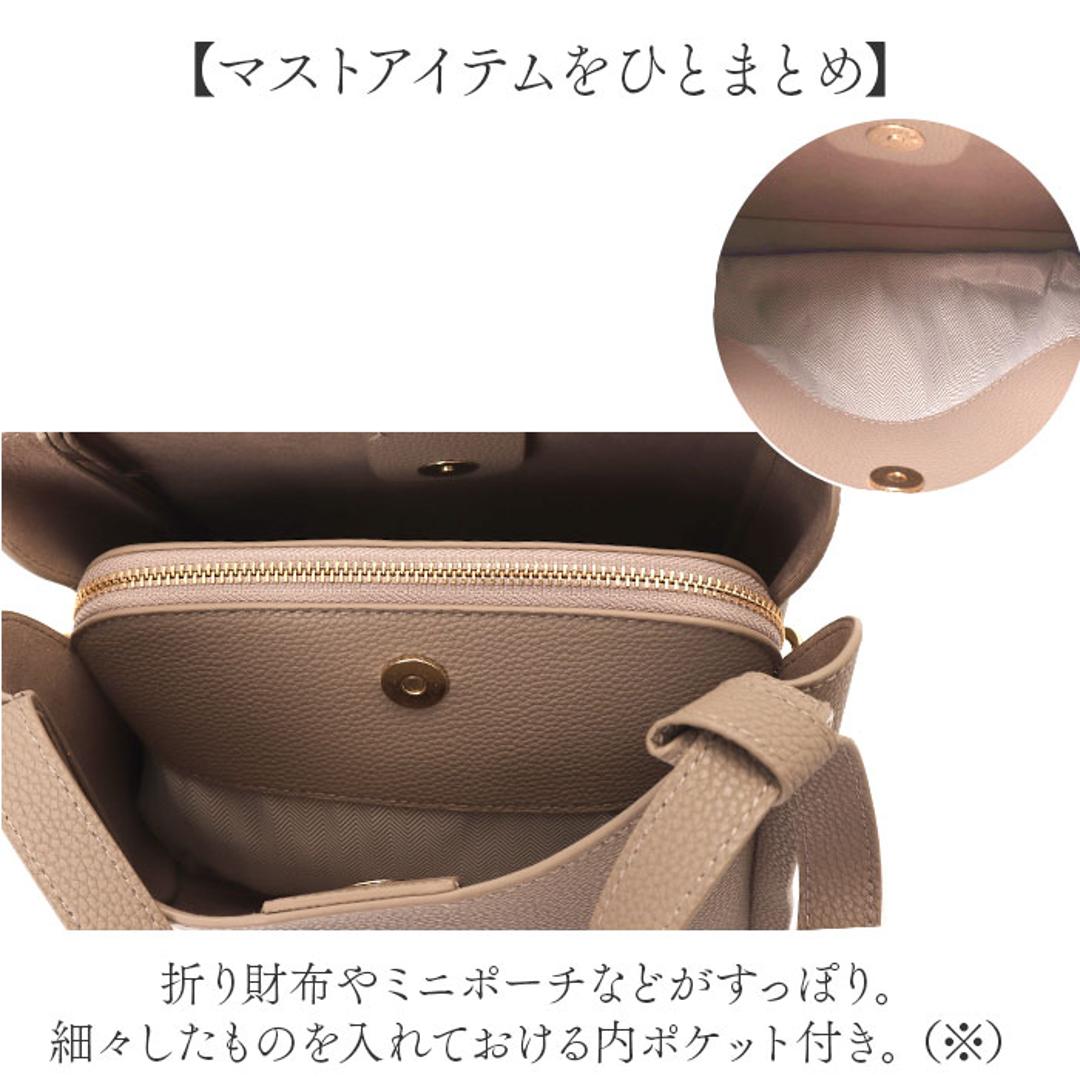 ショルダーバッグ ハンドバッグ 2WAY 通販 ハンドバック ショルダーバック ショルダー キューブバッグ 肩掛け 斜めかけ ななめかけ トートバッグ トートバック 手提げ トート スクエア レザー シンプル 上品 高級感 レディース かわいい おしゃれ ブラウン ・