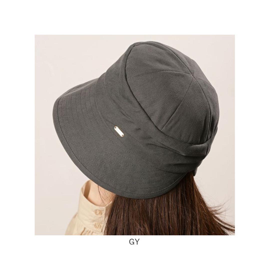 キャスケット レディース 秋冬 通販 ハット 大きめ 帽子 冬 秋 レディースハット キャスケット帽子 きれいめ 日除け 日よけ 無地 おしゃれ 女性 女の子 サイズ調整 541513 極細コーデュロイスリットキャスケット ハンチングハット レディース帽子 BE ・