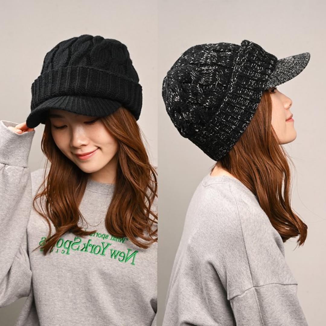 キャスケット レディース 秋冬 通販 つば付きニット帽 帽子 冬 秋 ニット帽子 ニットキャップ つば付 キャスケット帽子 かわいい 無地 洗える 手洗い おしゃれ ふわふわ 暖かい 女性 女の子 558634 ファーライナーキャスケット レディース帽子 BE ・