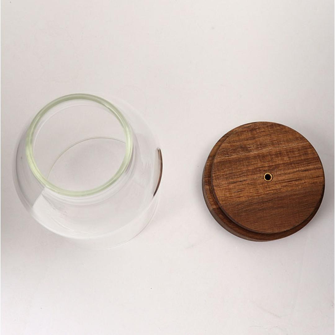 お香立て ガラス 通販 インセンスホルダー 香立て ガラス製 インセンススタンド シンプル おしゃれ オシャレ かわいい 寝室 玄関 リビング アロマススティック 癒し リラックス 書斎 ナチュラル インテリア ギフト Clear ・