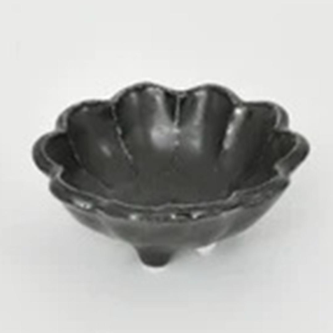 美濃焼 小鉢 通販 日本製 小皿 美濃 焼 12cm 取り皿 副菜 取皿 和食器 おしゃれ モダン かわいい 花形 花型 お花 サラダ デザート 電子レンジ対応 食洗機対応 朝食 おやつ 夕食 リンカ 12ボウル グルメスタイル キッチン用品 ホワイト ・