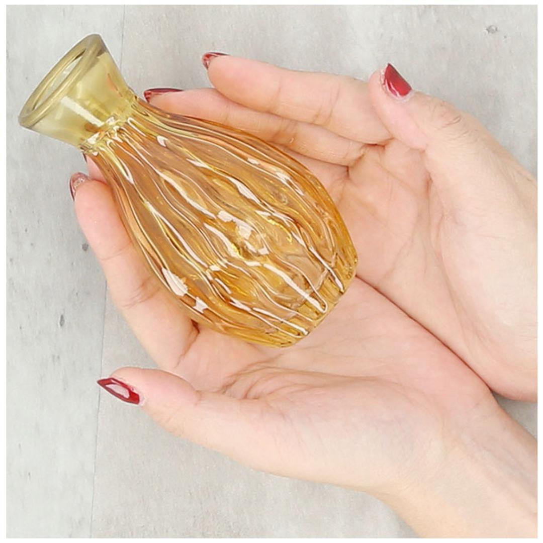 キーストーン 花瓶 通販 ゴールドリム 花器 一輪挿し フラワーベース グラスベース ガラス瓶 雑貨 生花 ドライフラワー フラワーアレンジメント ディスプレイ リビング ダイニング お祝い ギフト おしゃれ かわいい インテリア モダン シンプル シルバーリム/クリア ・