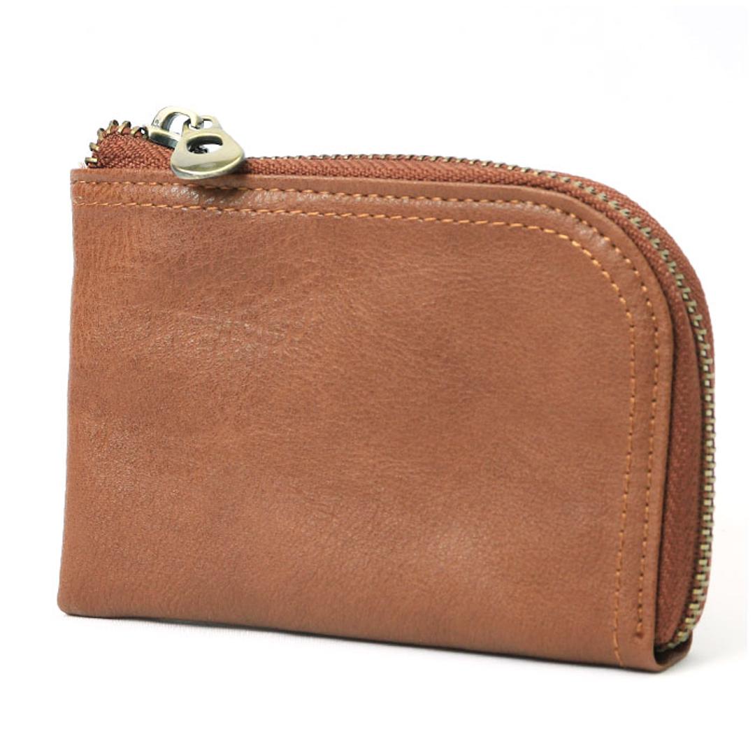 小銭入れ 仕切り 財布 通販 コインケース ミニ財布 ミニウォレット キーリング 小銭 カード収納 L字型 男女兼用 カードケース 小さめ 薄い  おしゃれ カジュアル コンパクト 使いやすい 入学祝い 就職祝い シンプル 通勤 ギフト(・ ブラック): BACKYARD FAMILY｜ANA  Mall ...