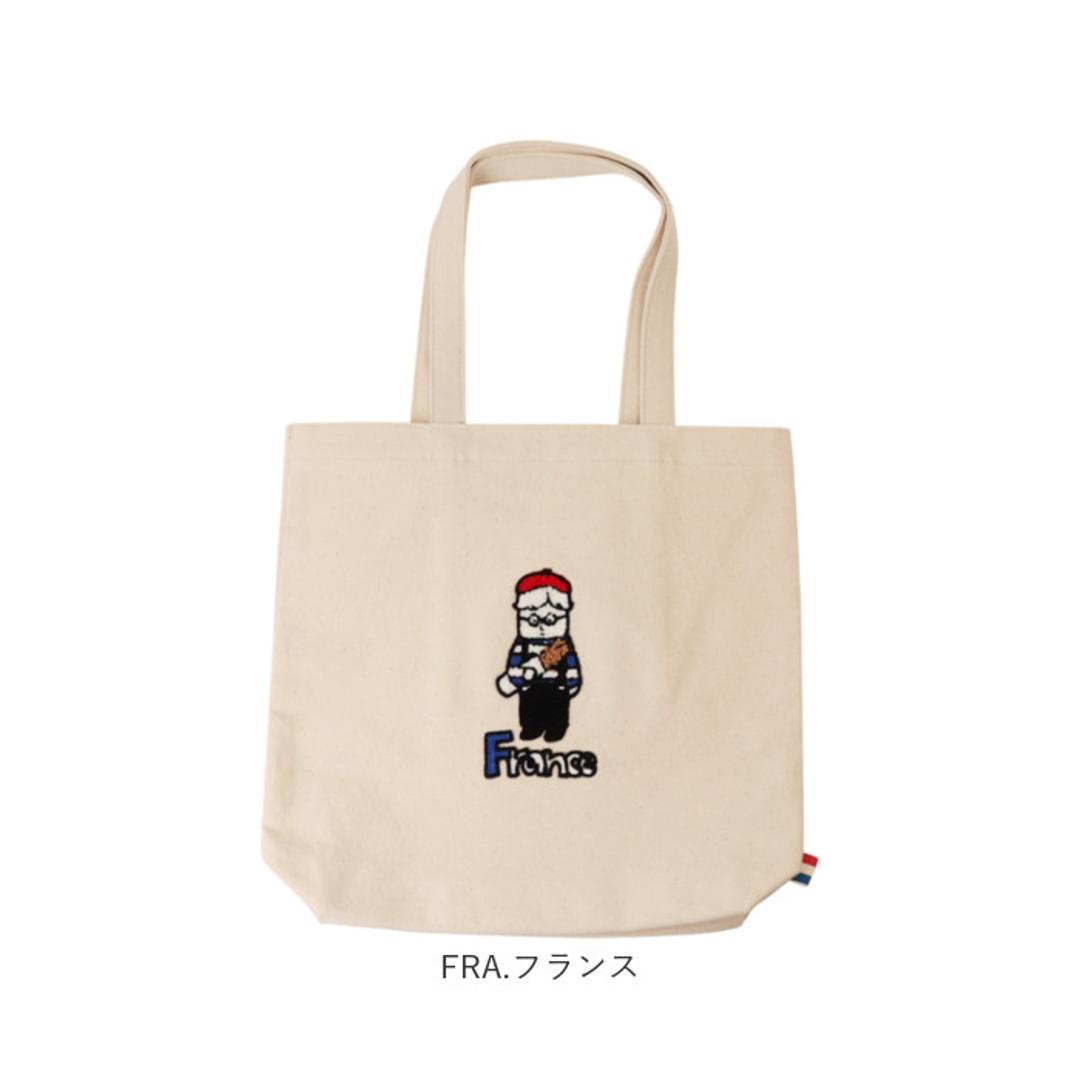 レガートラルゴ トートバッグ 通販 Legato Largo トート バッグ 肩掛けバッグ A4 キャンバストート 肩掛け 鞄 かばん カバン レディース メンズ LCH-D1356 世界の人 軽い 軽量 通勤 通学 カジュアル かわいい おしゃれ CAN.カナダ ・