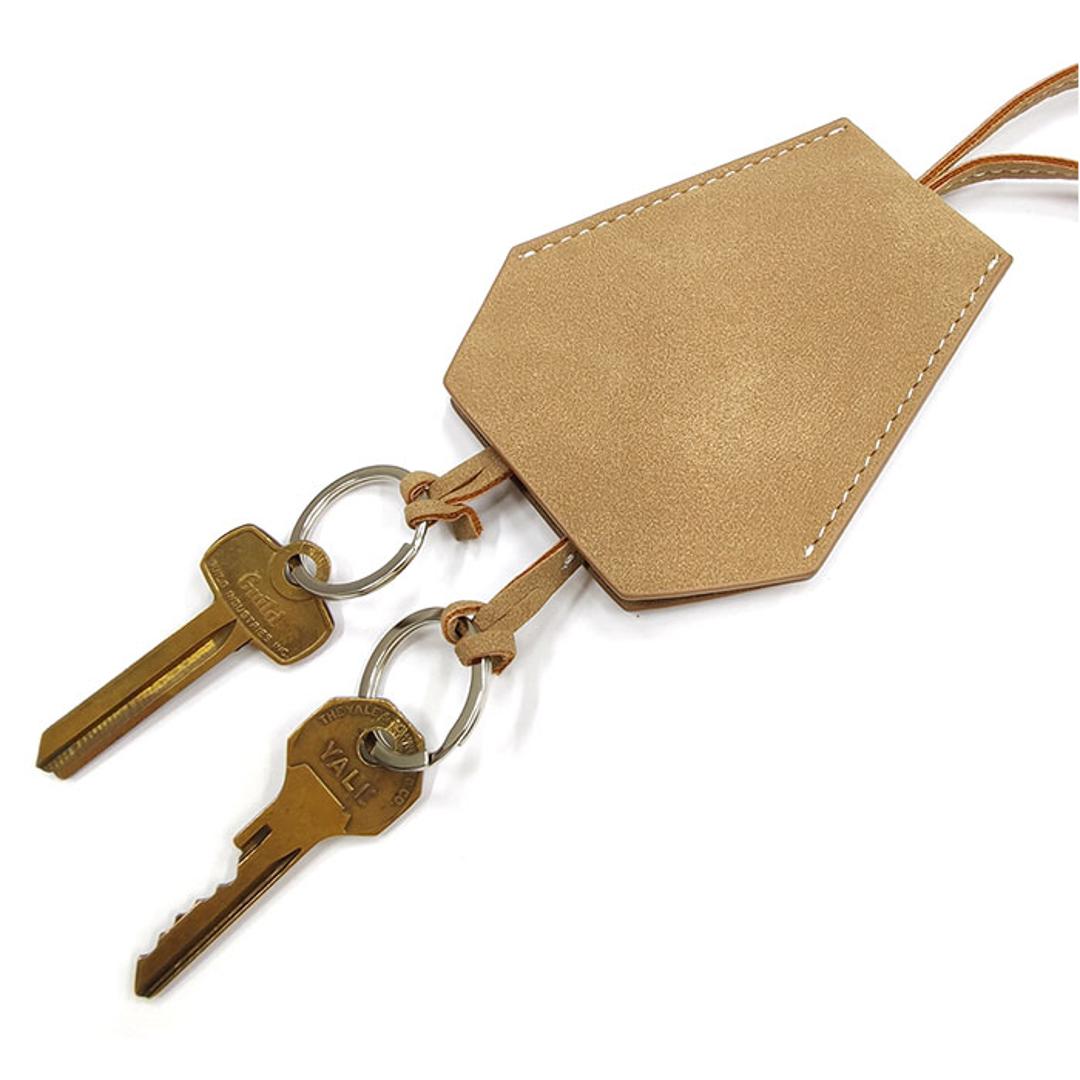 キークロシェット 通販 キーケース クロシェット 首掛け 鍵入れ 鍵ケース キーアクセサリー 鍵 カギ 男女兼用 キーホルダー キーリング おしゃれ かわいい シンプル 便利 持ち運び 合皮 出し入れ可能 ネックレス ギフト 贈り物 BLACK ・