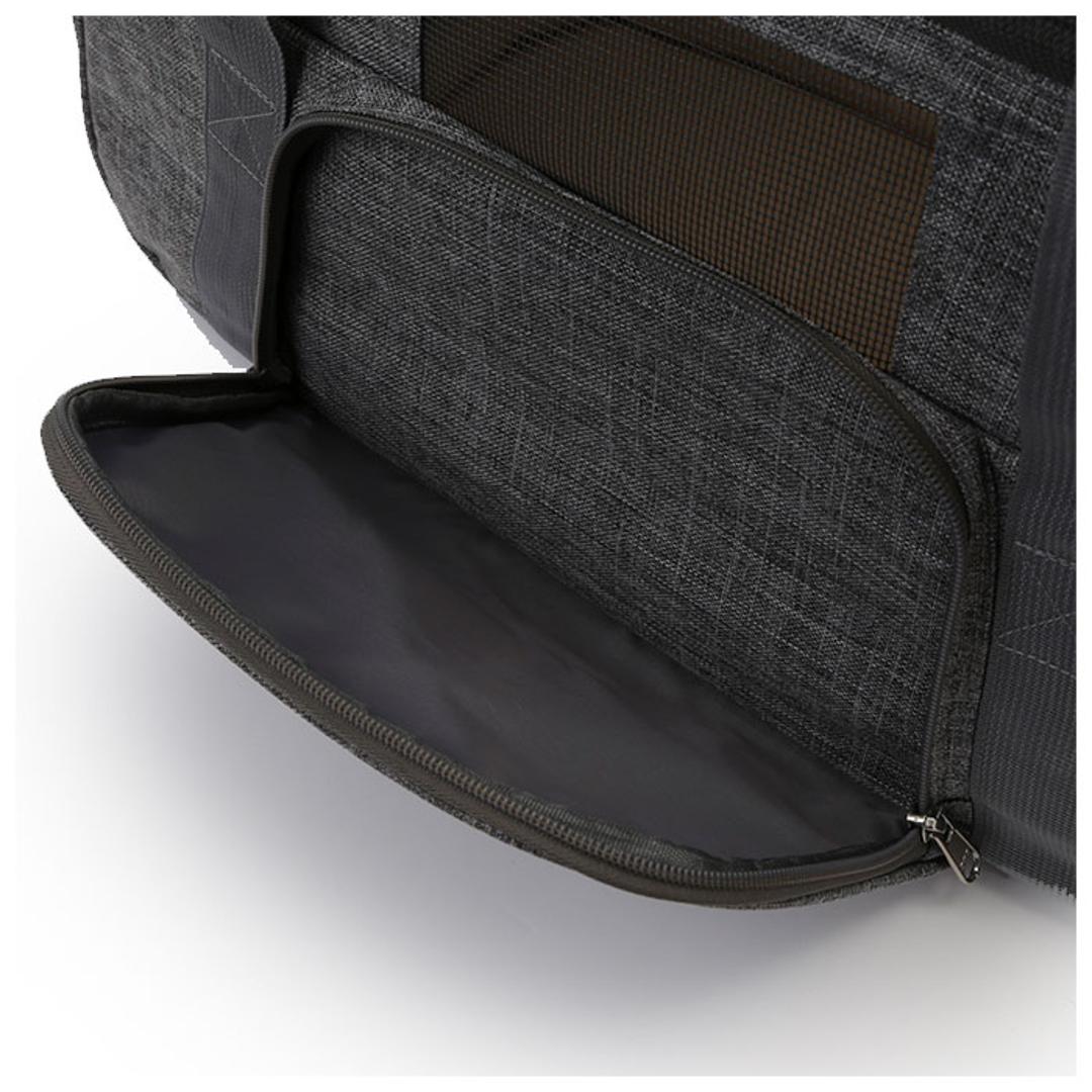 ペットキャリー 折りたたみバッグ 通販 ボストンバッグ 犬 猫 キャリーバック ペットキャリーバッグ 折り畳み おしゃれ 顔出し 小型犬 おしゃれ 旅行 通院 おでかけ 猫用 ネコ 犬用 いぬ ペット グッズ ペット用品 ブラック ・