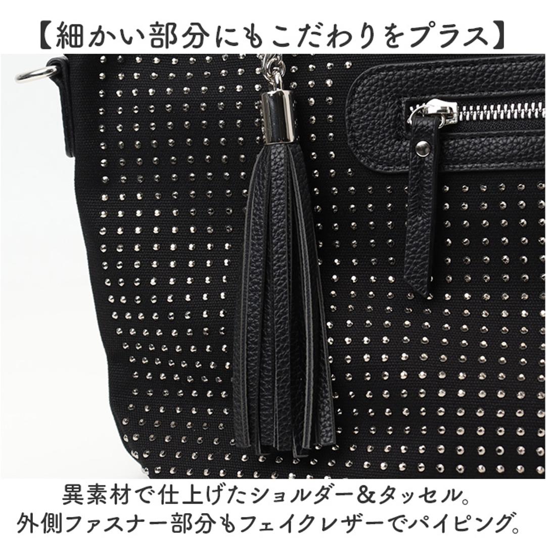 トートバッグ レディース 通販 手提げバッグ ショルダーバッグ 2WAY 肩掛け タッセルチャーム 軽い 軽量 バッグ かばん カバン シンプル おしゃれ かわいい 通勤 通学 女性 大人女子 カジュアル 旅行 ギフト 贈り物 お出掛け ブラック ・