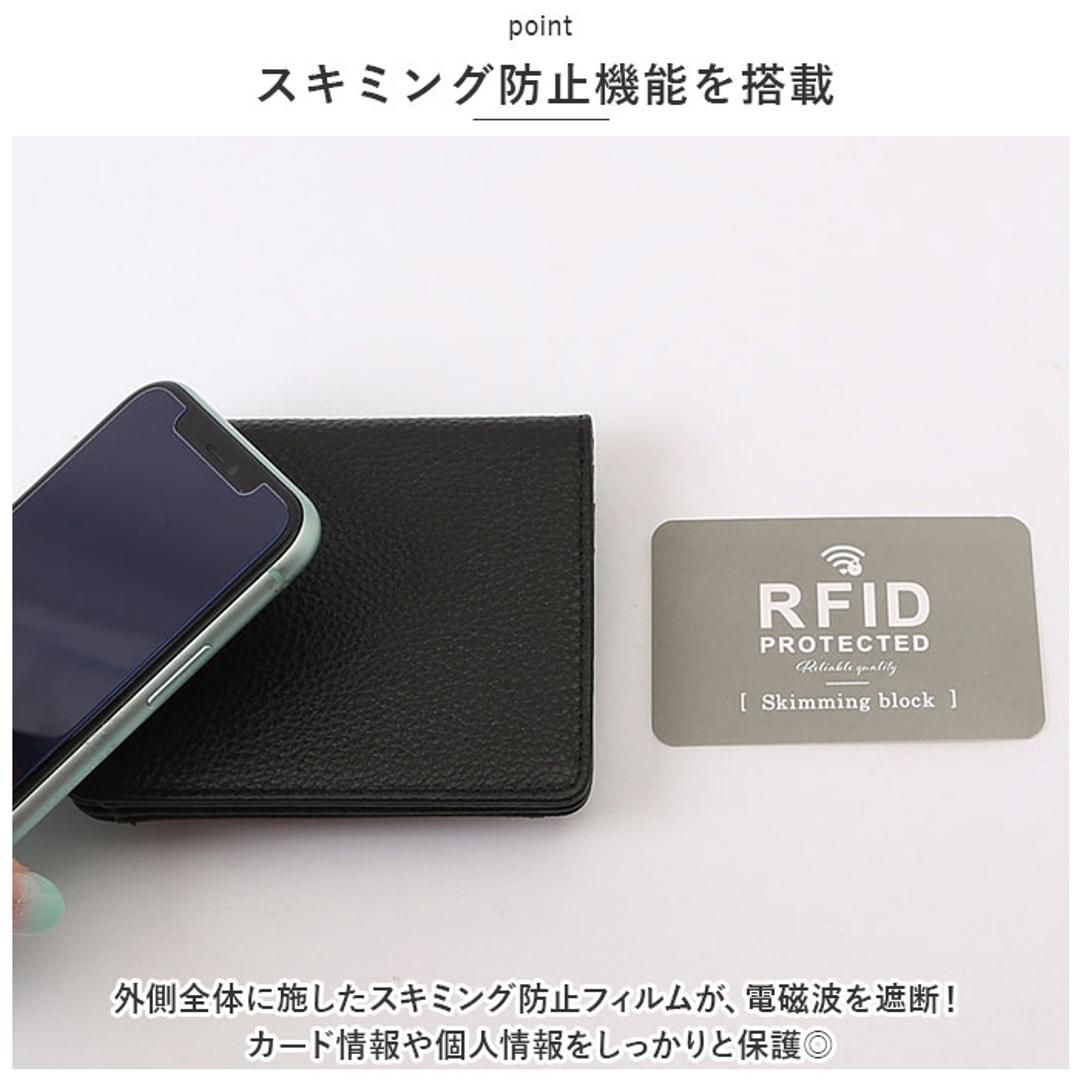 LIZDAYS リズデイズ 二つ折り財布 通販 lz-z65121 折財布 折り財布 スキミング防止 財布 ミニウォレット 小さめ さいふ サイフ ミニ財布 革 本革 レザー レディース 小銭入れ コンパクト おしゃれ かわいい きれいめ サーモンピンク ・