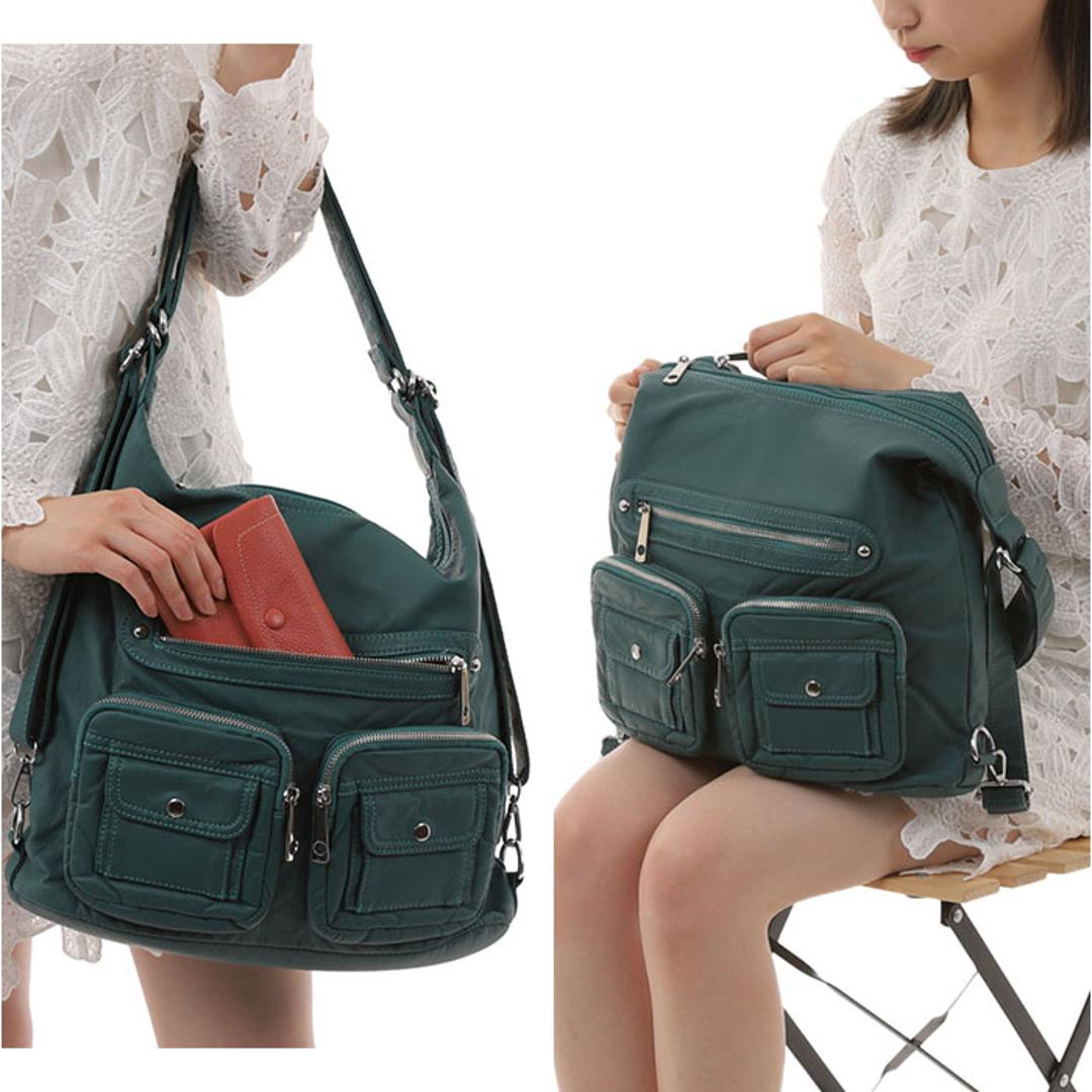 Melody メロディー リュック ショルダー 通販 肩掛け 斜め掛け 3WAY リュックサック バックパック デイパック ショルダーバック ショルダーバッグ 斜めかけ ななめかけ 収納 多い レディースバッグ レディースリュック レディース 大人 通勤 1.レッド ・