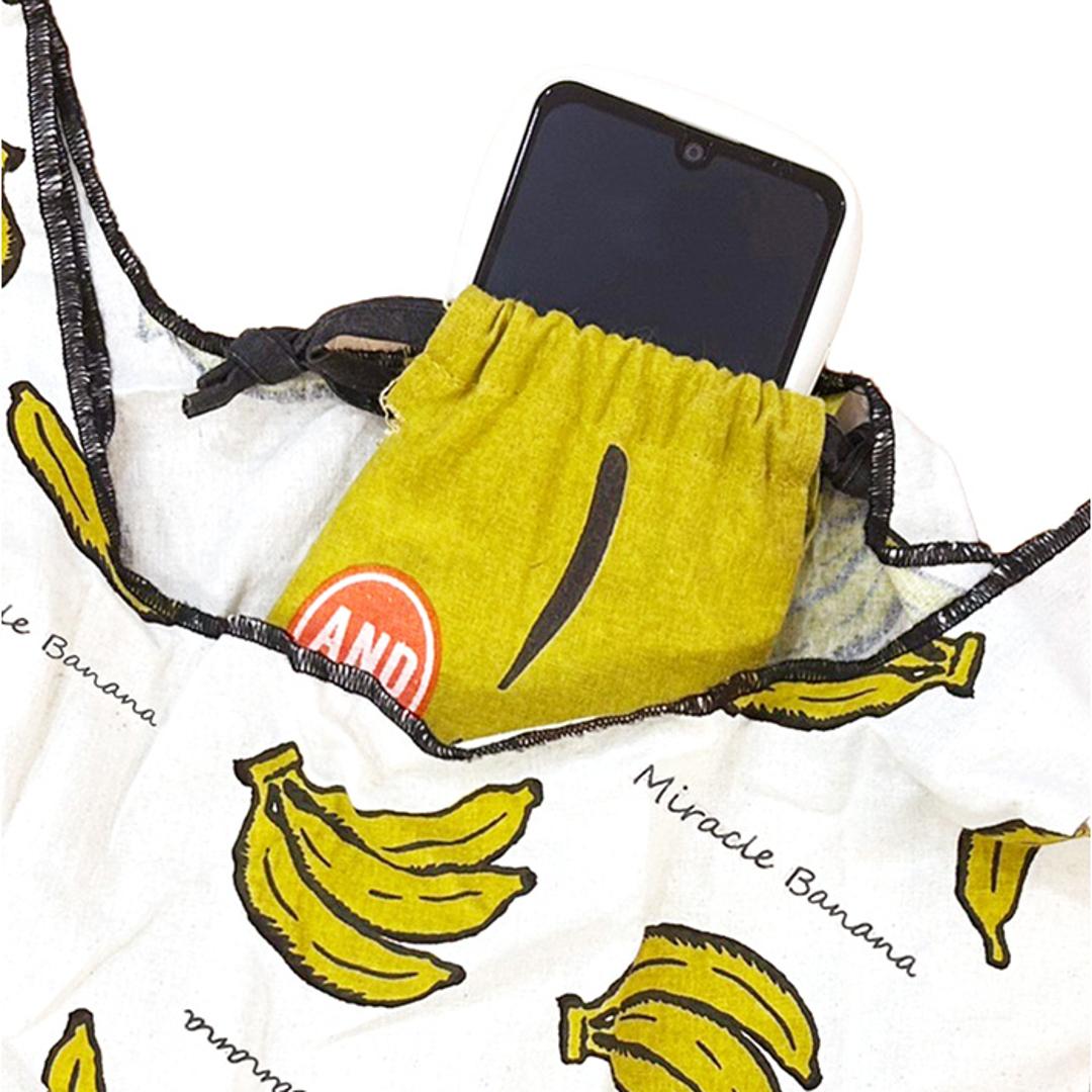 エコバッグ 小さめ 通販 AND PACKABLE アンドパッカブル 買い物バッグ 折り畳み 折りたたみ コンパクト トートバッグ ミニマルシェバッグ バッグ かわいい 軽量 ショッピングバッグ 持ち運び 軽い 贈り物 ギフト レモンシェイプ.YE ・