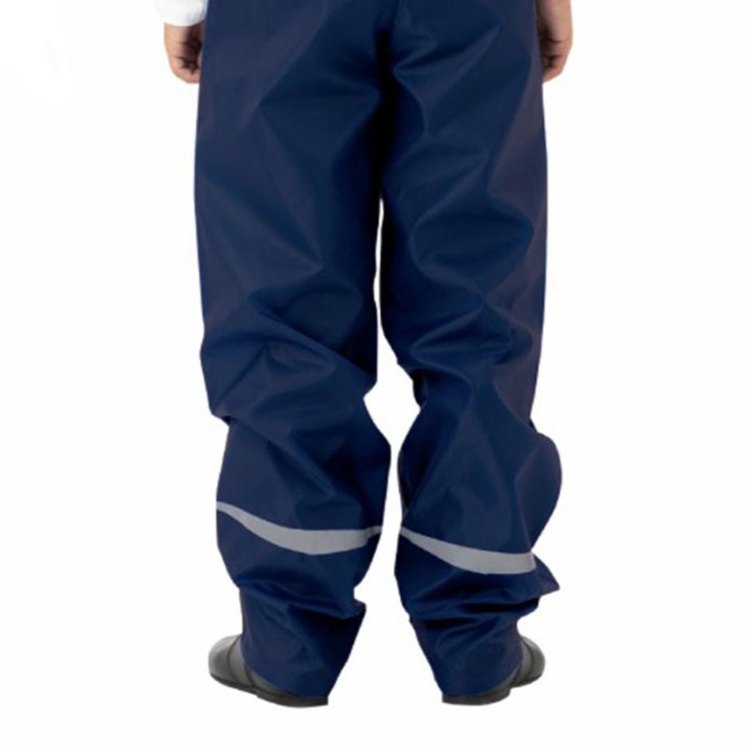 OUTDOOR PRODUCTS キッズ レインコート パンツ 通販 アウトドアプロダクツ 子供 子ども こども ランドセル リュック 雨具 収納袋付き レインウェア 小学生 上下セット 男の子 女の子 フード付き 梅雨 男女兼用 シンプル 雨 雨の日 通学 ライトブルー 140cm