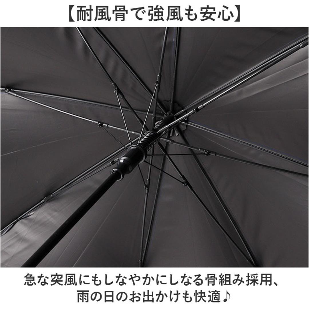ジャンプ傘 レディース 晴雨兼用 通販 長傘 傘 60cm 耐風傘 晴雨兼用傘 雨傘 日傘 風に強い傘 遮熱 遮光 UVカット 女性 大人 女子 60センチ 通勤 通学 登下校 高校生 中学生 無地 シンプル おしゃれ 婦人傘 かさ カサ 2759/オフホワイト ・