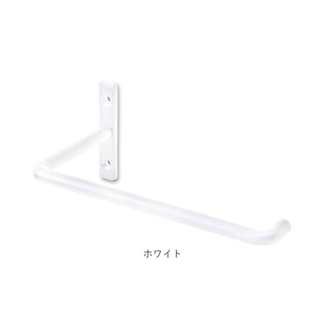 マルチハンガー アイアン 通販 ハンガーバー タオルハンガー トイレットペーパーホルダー ペーパーホルダー カーテンホルダー フック 金具 壁掛けハンガー タオル掛け ウォールバー トイレ 洗面所 ランドリー リビ ブラック ・