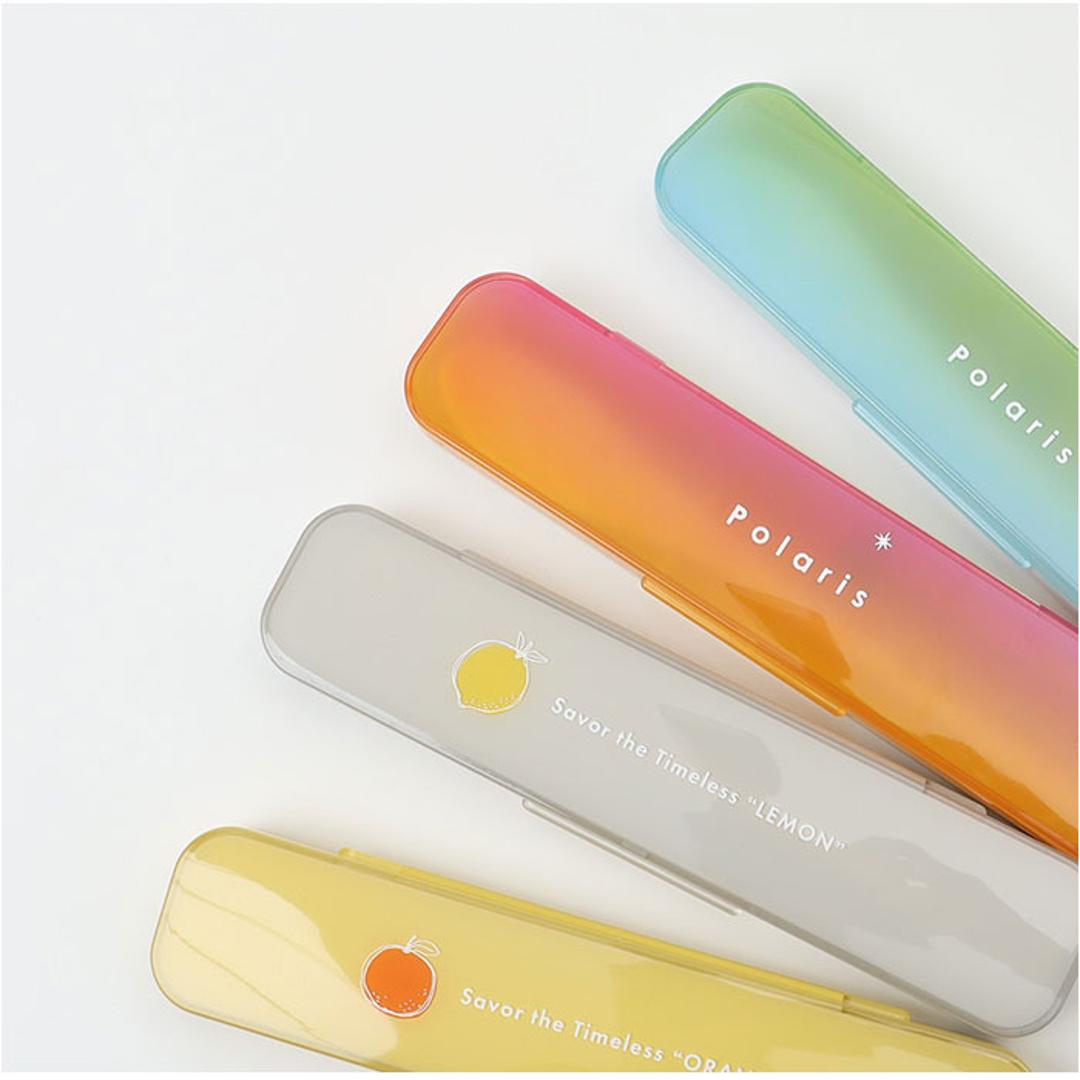 カトラリーセット お弁当 通販 携帯カトラリー 携帯用カトラリー コンビセット 箸 スプーン セット はしスプーンセット 持ち運び 携帯箸 お弁当用 大人 女性 女の子 学生 お弁当グッズ お弁当用品 かわいい 可愛い おしゃれ オシャレ ランチタイム レモン ・