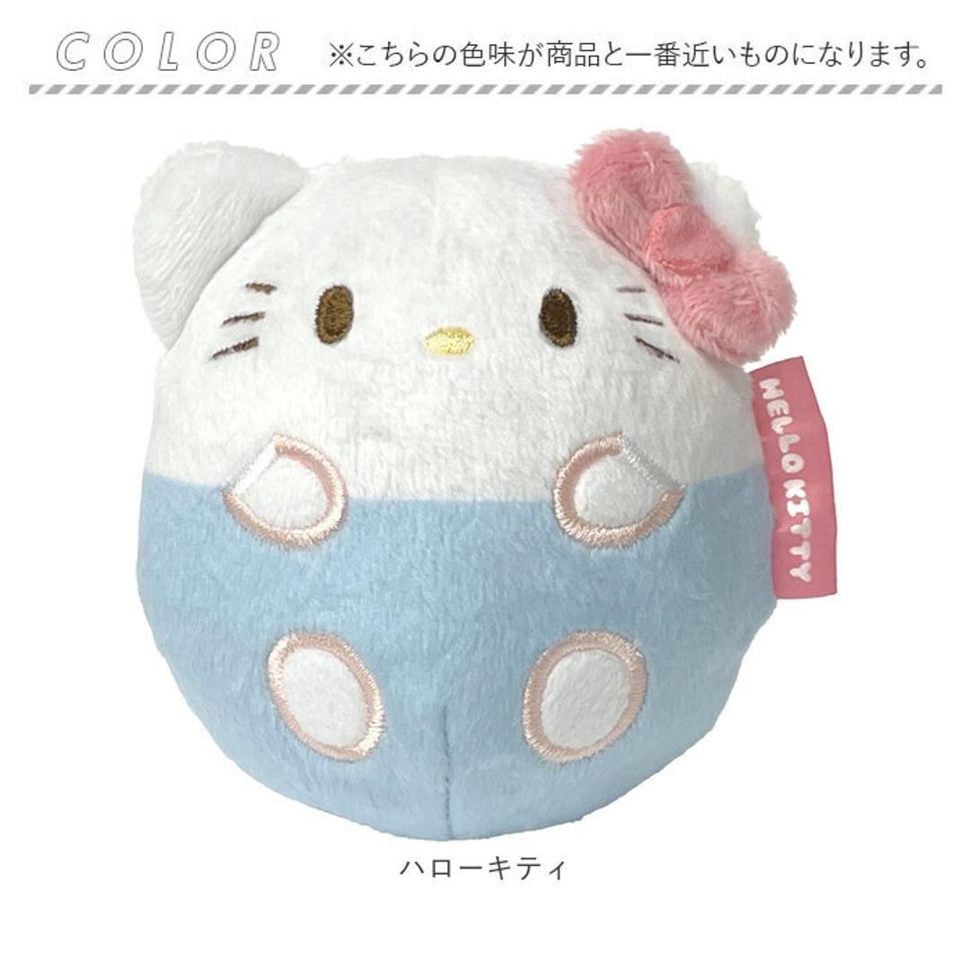 起き上がりこぼし キャラクター 通販 ぬいコロン ぬいぐるみ かわいい おきあがりこぼし サンリオ グッズ ぬいころん 女の子 キッズ レディース 子供 子ども こども 可愛い 大人女子 おもちゃ 雑貨 アイアップ ハローキティ ・