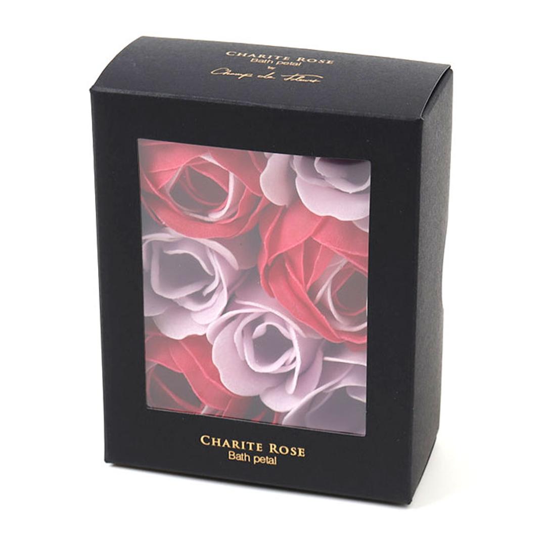 シャリテローズ フラワーバスペタル 通販 入浴剤 ソープフラワー 花びら バブルバス 泡風呂 お風呂 ノルコーポレーション CHARITE ROSE OB-DRP バス用品 お祝い 贈り物 ギフト 贈り物 誕生日 母の日 高級感 女性 おしゃれ グロスローズ ・