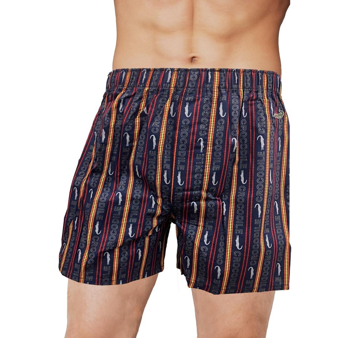 クロコダイル メンズ トランクス CROCODILE 通販 パンツ 綿100% 前開き 前あき ブランド 男性用 紳士 大きいサイズ 下着 インナー 肌着 紳士下着 おしゃれ ゆったり アンダーウェア インナーウエア メンズインナー メンズ下着 ブラック(049) Mサイズ